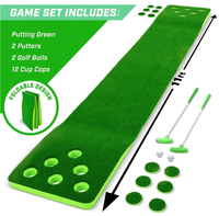 Portable Putt Pong